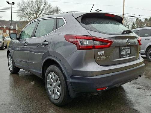 Gun Metallic 2020 Nissan Rogue Sport S