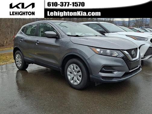 Gun Metallic 2020 Nissan Rogue Sport S