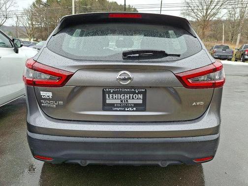 Gun Metallic 2020 Nissan Rogue Sport S