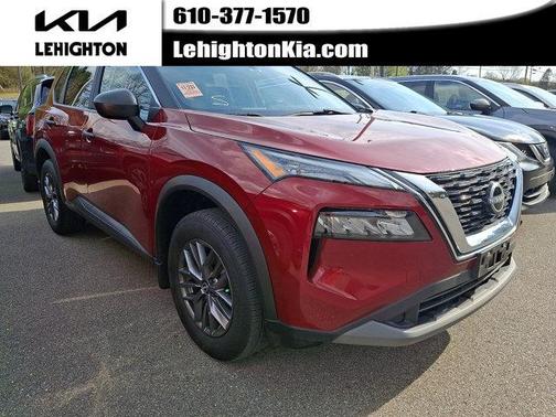 Scarlet Ember 2023 Nissan Rogue S