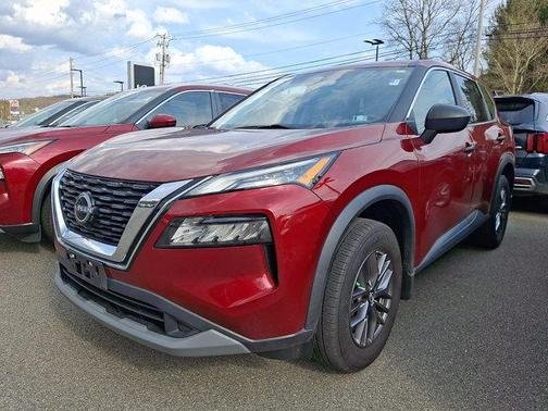 Scarlet Ember 2023 Nissan Rogue S