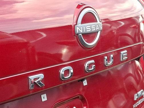 Scarlet Ember 2023 Nissan Rogue S