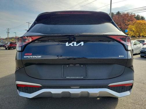 Ebony Black 2023 Kia Sportage EX