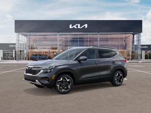 Gravity Gray 2026 Kia Seltos EX