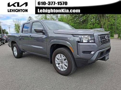 Gun Metallic 2023 Nissan Frontier SV