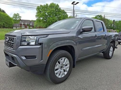 Gun Metallic 2023 Nissan Frontier SV