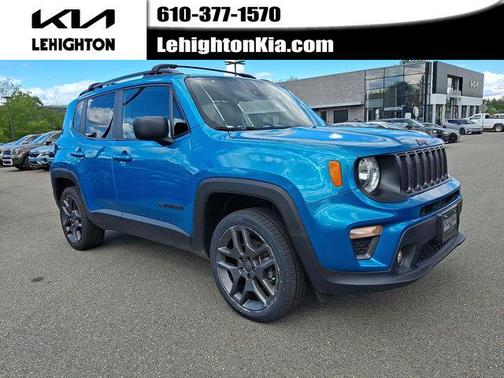 Metallic 2021 Jeep Renegade Latitude