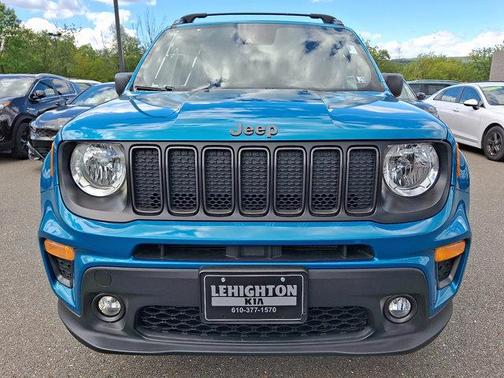 Metallic 2021 Jeep Renegade Latitude
