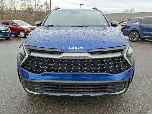 Sapphire Blue 2024 Kia Sportage X-Line