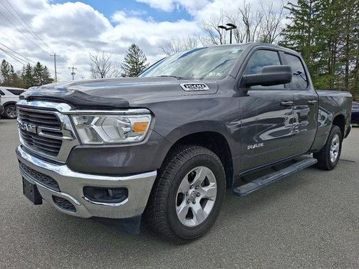 Granite Crystal Clearcoat Metallic 2021 RAM 1500 Big Horn