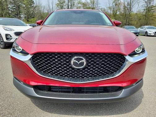 Soul Red Crystal Metallic 2024 Mazda CX-30 2.5 S Preferred Package