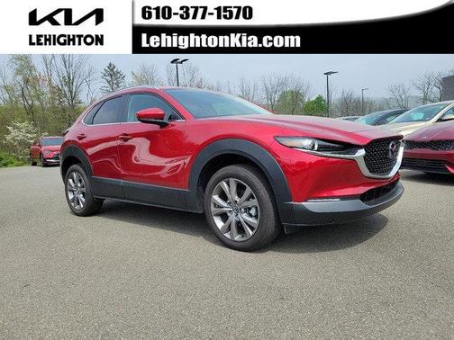 Soul Red Crystal Metallic 2024 Mazda CX-30 2.5 S Preferred Package