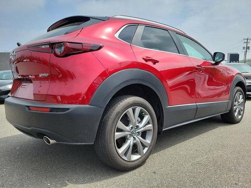 Soul Red Crystal Metallic 2024 Mazda CX-30 2.5 S Preferred Package