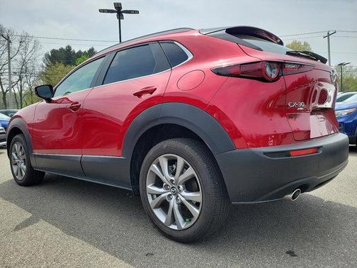Soul Red Crystal Metallic 2024 Mazda CX-30 2.5 S Preferred Package