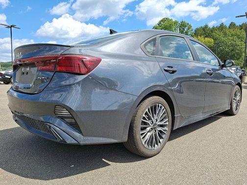 Gravity Gray 2023 Kia Forte GT-Line