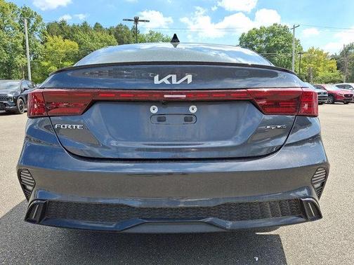 Gravity Gray 2023 Kia Forte GT-Line