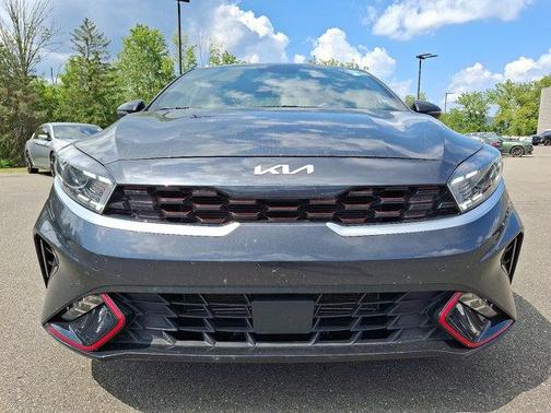 Gravity Gray 2023 Kia Forte GT-Line