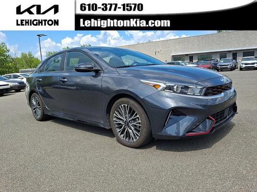 Gravity Gray 2023 Kia Forte GT-Line