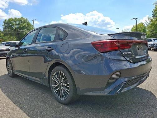 Gravity Gray 2023 Kia Forte GT-Line