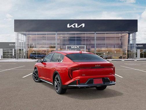 Currant Red 2026 Kia K4 GT-LINE