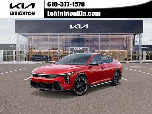 Currant Red 2026 Kia K4 GT-LINE