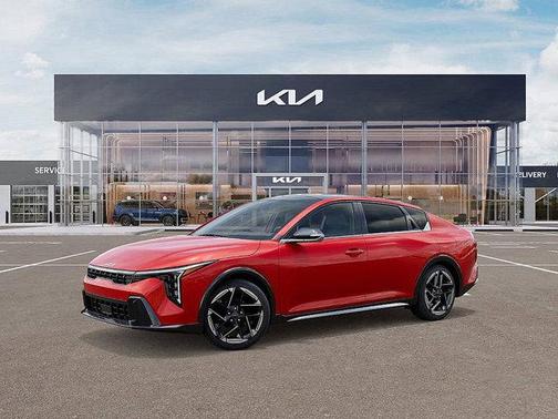 Currant Red 2026 Kia K4 GT-LINE