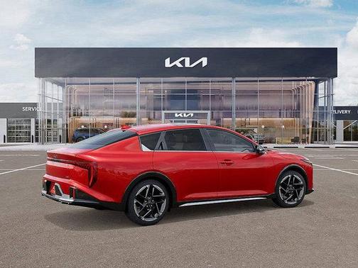 Currant Red 2026 Kia K4 GT-LINE