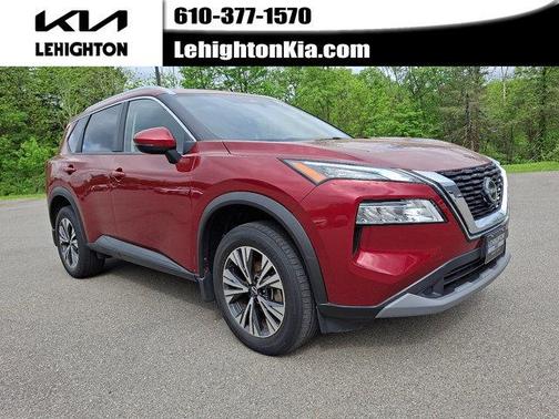 Scarlet Ember 2022 Nissan Rogue SV