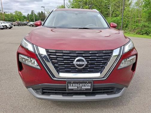 Scarlet Ember 2022 Nissan Rogue SV