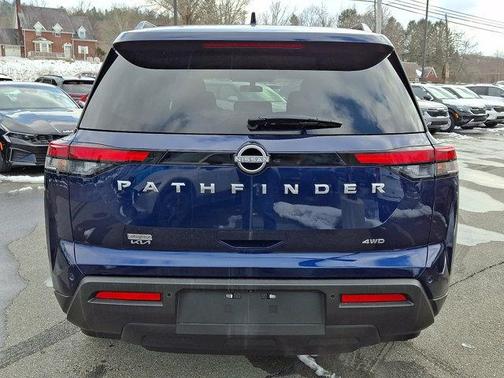 Deep Ocean Blue 2025 Nissan Pathfinder SV