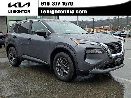 Gun Metallic 2023 Nissan Rogue S