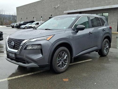 Gun Metallic 2023 Nissan Rogue S