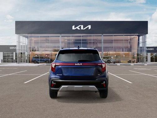 Dark Ocean Blue 2026 Kia Seltos EX