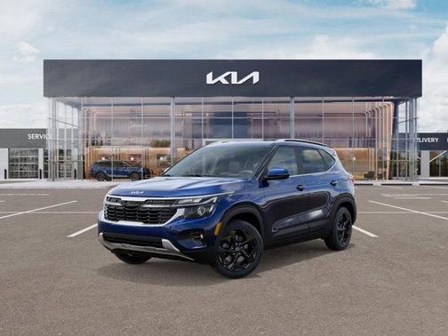 Dark Ocean Blue 2026 Kia Seltos EX