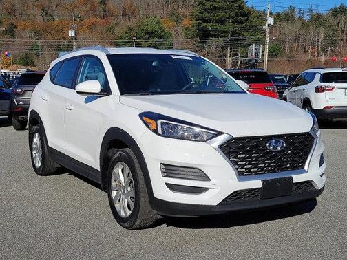 Winter White 2020 Hyundai TUCSON Value