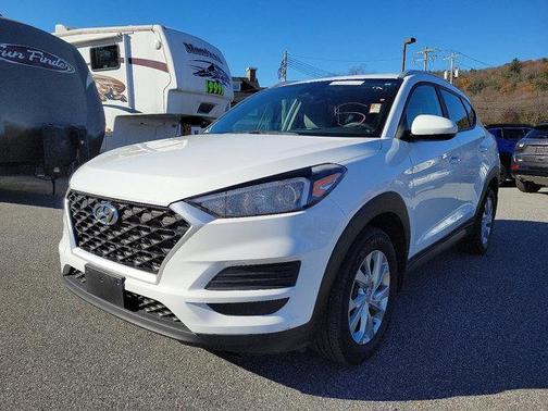 Winter White 2020 Hyundai TUCSON Value