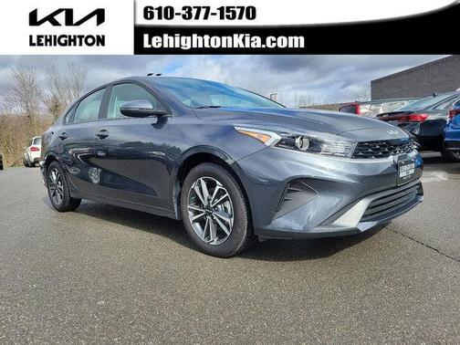Gravity Gray 2023 Kia Forte LXS