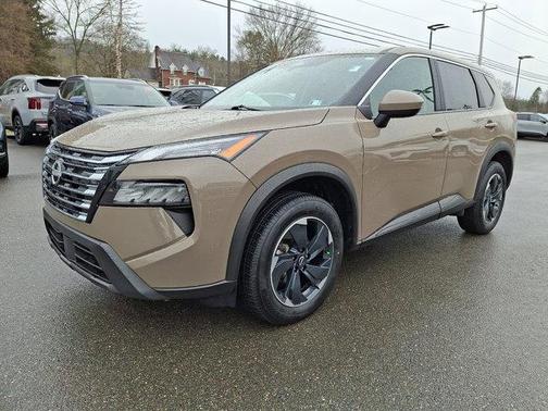 Baja Storm 2025 Nissan Rogue SV