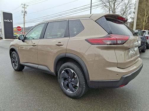 Baja Storm 2025 Nissan Rogue SV