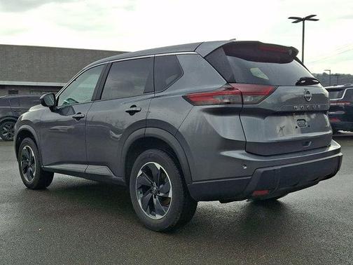 Gun Metallic 2025 Nissan Rogue SV