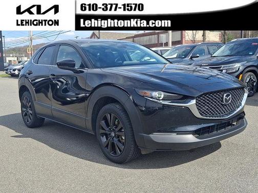 Jet Black Mica 2024 Mazda CX-30 Select