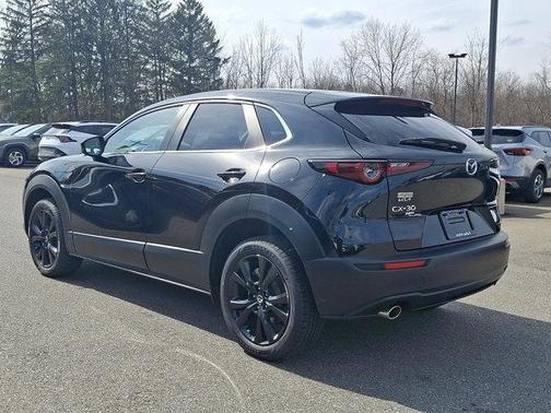 Jet Black Mica 2024 Mazda CX-30 Select