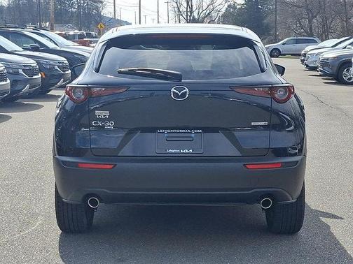 Jet Black Mica 2024 Mazda CX-30 Select