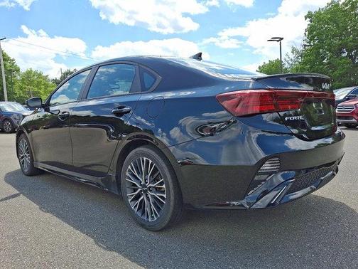 Aurora Black 2023 Kia Forte GT-Line