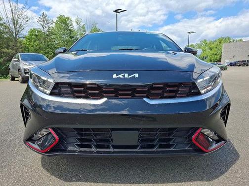 Aurora Black 2023 Kia Forte GT-Line