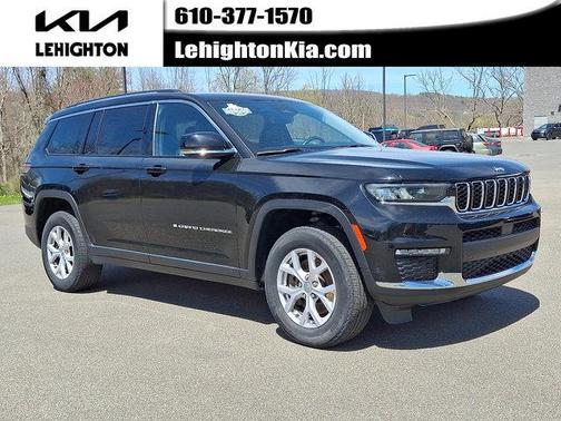 Diamond Black 2021 Jeep Grand Cherokee L Limited