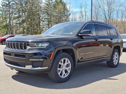 Diamond Black 2021 Jeep Grand Cherokee L Limited