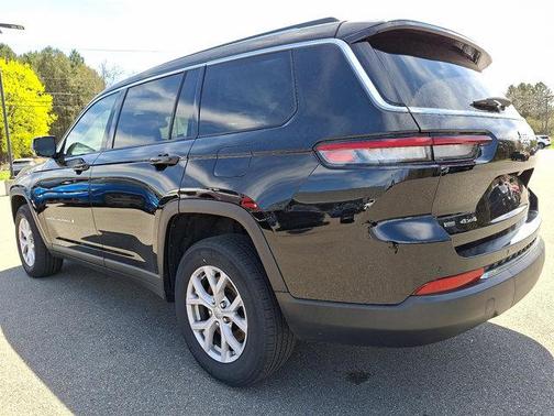 Diamond Black 2021 Jeep Grand Cherokee L Limited