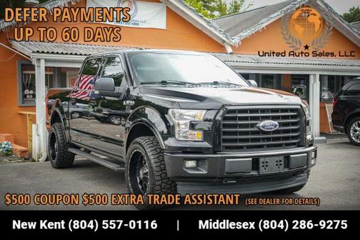2017 Ford F-150 XLT
