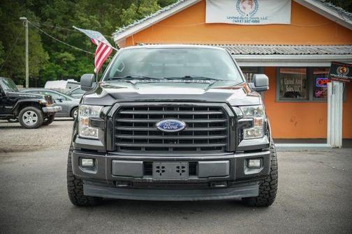 2017 Ford F-150 XLT